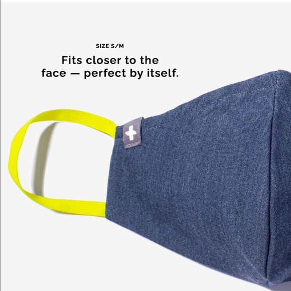 NWT FIGS SCRUBS MASK FIONx PROTECTIVE FACE MASK COVERING - Picture 3 of 14